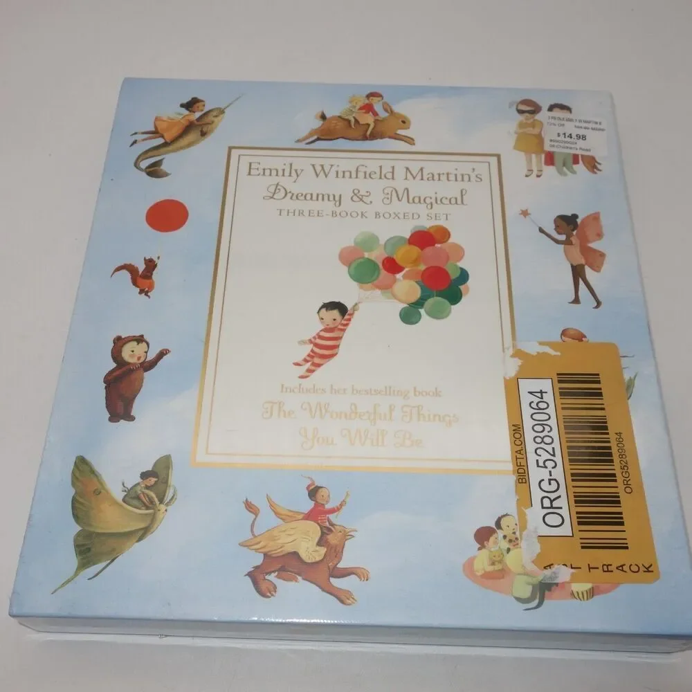 NEW Emily Winfield Martin's Dreamy & Magical 3 Book Boxed Set The Wonderful Thin